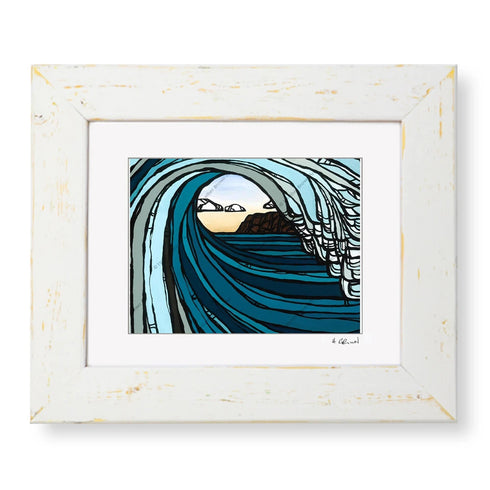 BARREL VIEW(HB9005P 8×10)